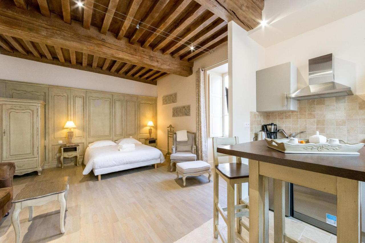 Le Cara - 4 Appartements Calmes Et Chics Au Coeur De Beaune Beaune (Cote d'Or) Exterior foto