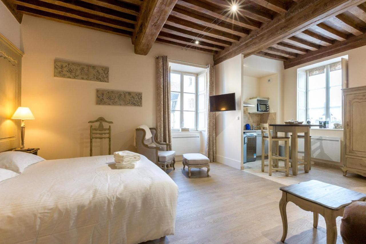Le Cara - 4 Appartements Calmes Et Chics Au Coeur De Beaune Beaune (Cote d'Or) Exterior foto