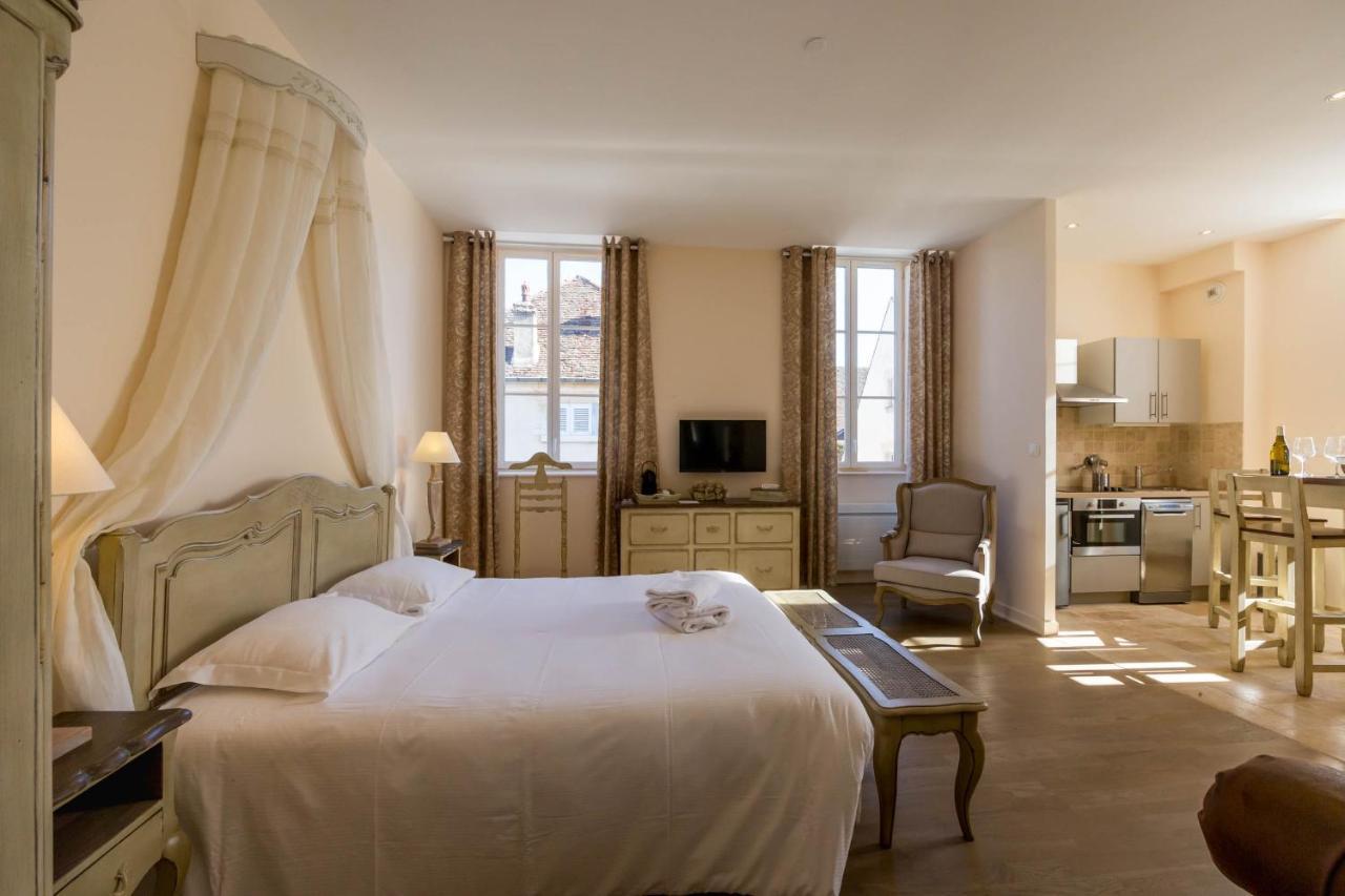 Le Cara - 4 Appartements Calmes Et Chics Au Coeur De Beaune Beaune (Cote d'Or) Exterior foto
