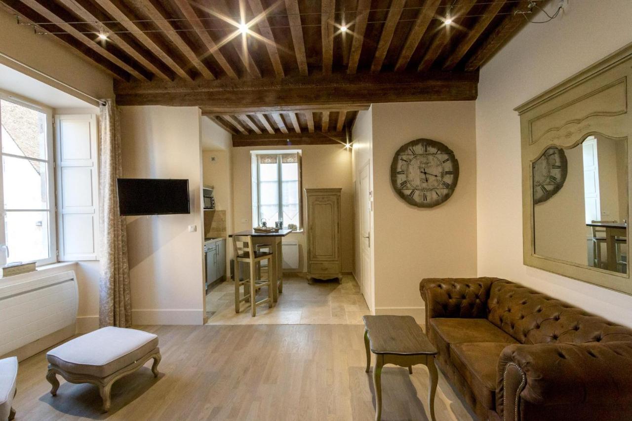 Le Cara - 4 Appartements Calmes Et Chics Au Coeur De Beaune Beaune (Cote d'Or) Exterior foto