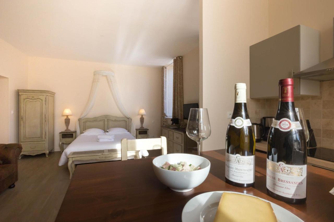 Le Cara - 4 Appartements Calmes Et Chics Au Coeur De Beaune Beaune (Cote d'Or) Exterior foto