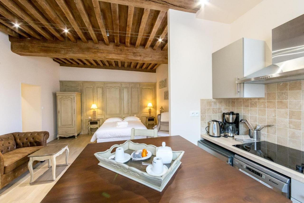 Le Cara - 4 Appartements Calmes Et Chics Au Coeur De Beaune Beaune (Cote d'Or) Exterior foto