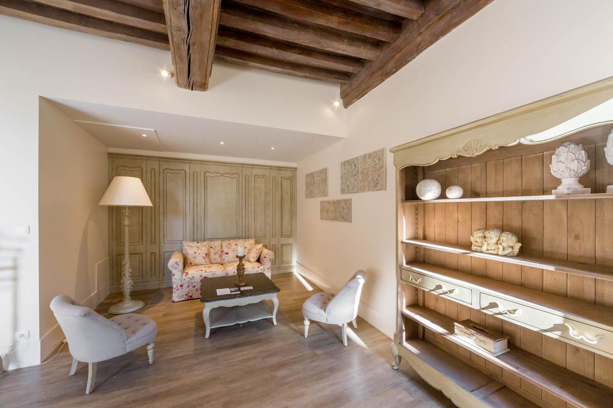Le Cara - 4 Appartements Calmes Et Chics Au Coeur De Beaune Beaune (Cote d'Or) Quarto foto