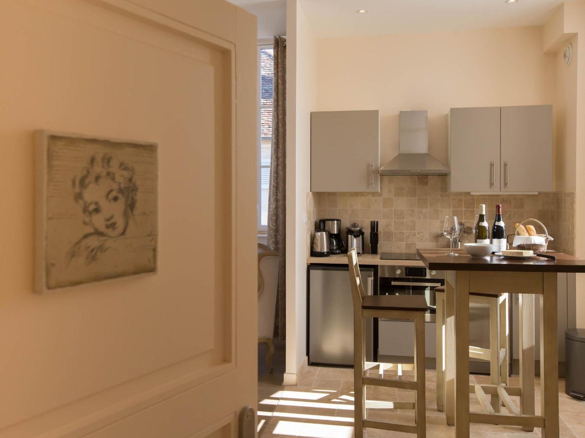Le Cara - 4 Appartements Calmes Et Chics Au Coeur De Beaune Beaune (Cote d'Or) Quarto foto