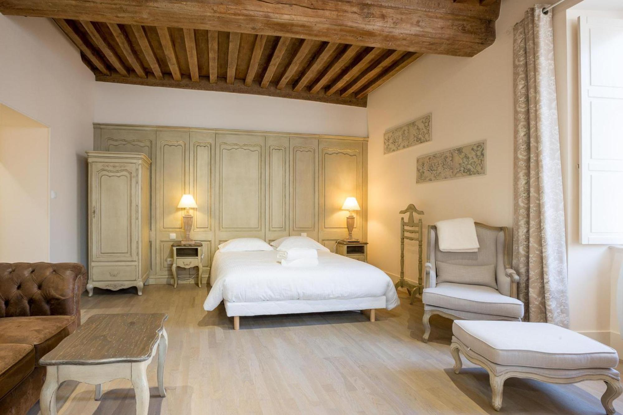 Le Cara - 4 Appartements Calmes Et Chics Au Coeur De Beaune Beaune (Cote d'Or) Quarto foto