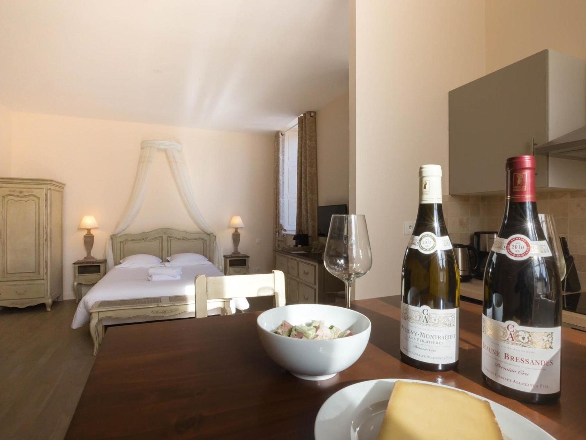 Le Cara - 4 Appartements Calmes Et Chics Au Coeur De Beaune Beaune (Cote d'Or) Quarto foto