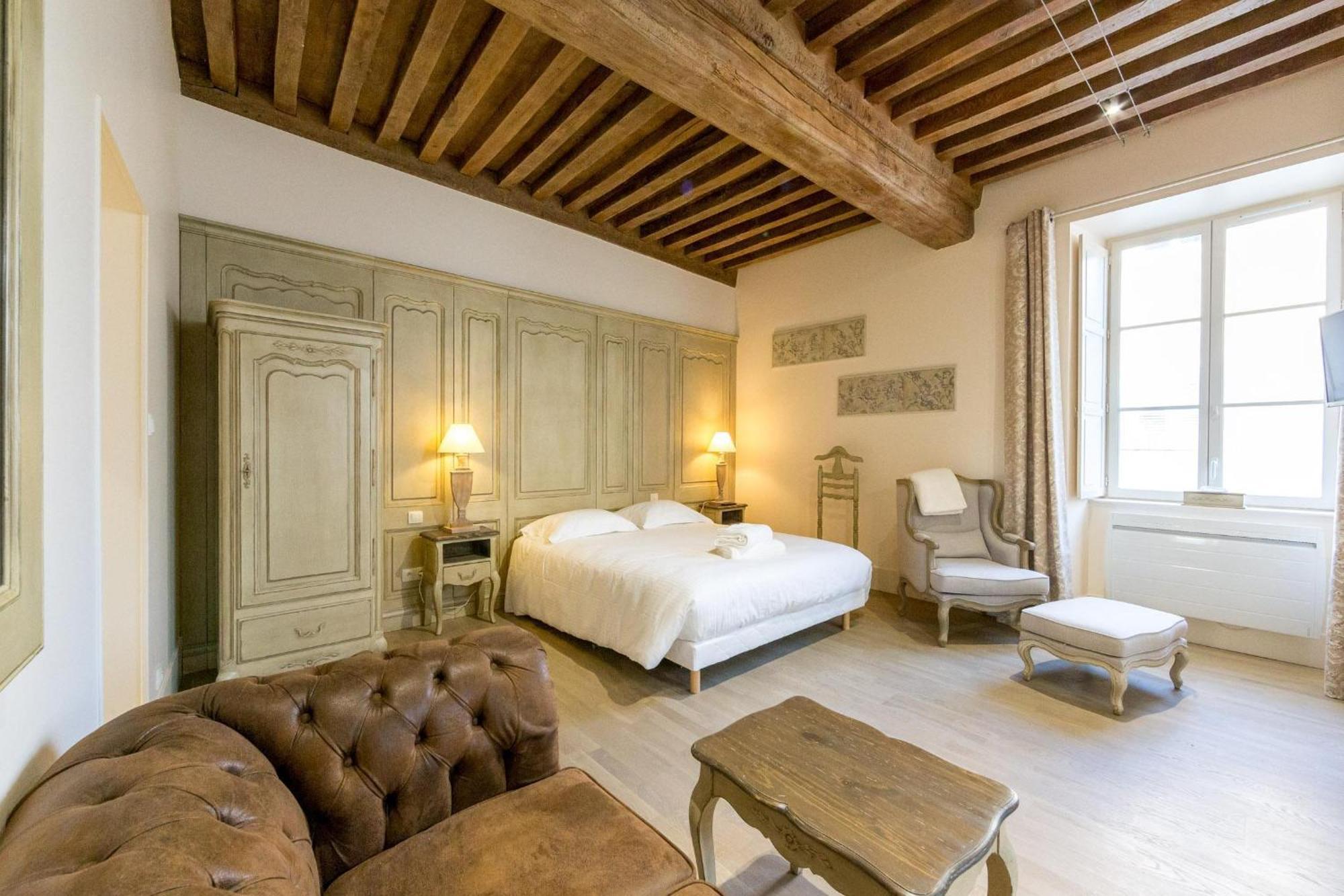 Le Cara - 4 Appartements Calmes Et Chics Au Coeur De Beaune Beaune (Cote d'Or) Quarto foto