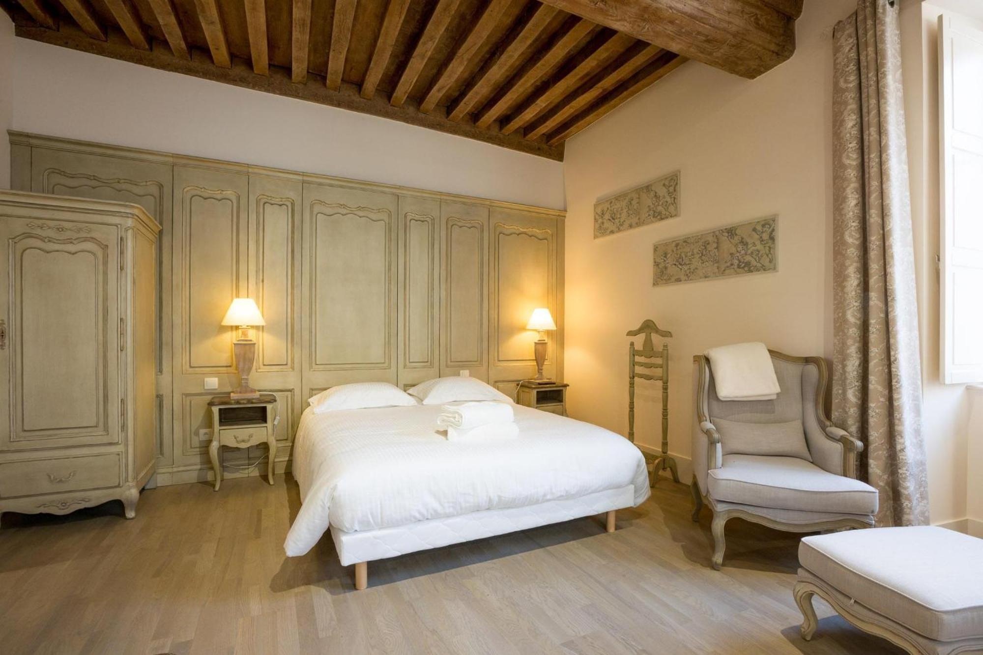 Le Cara - 4 Appartements Calmes Et Chics Au Coeur De Beaune Beaune (Cote d'Or) Quarto foto