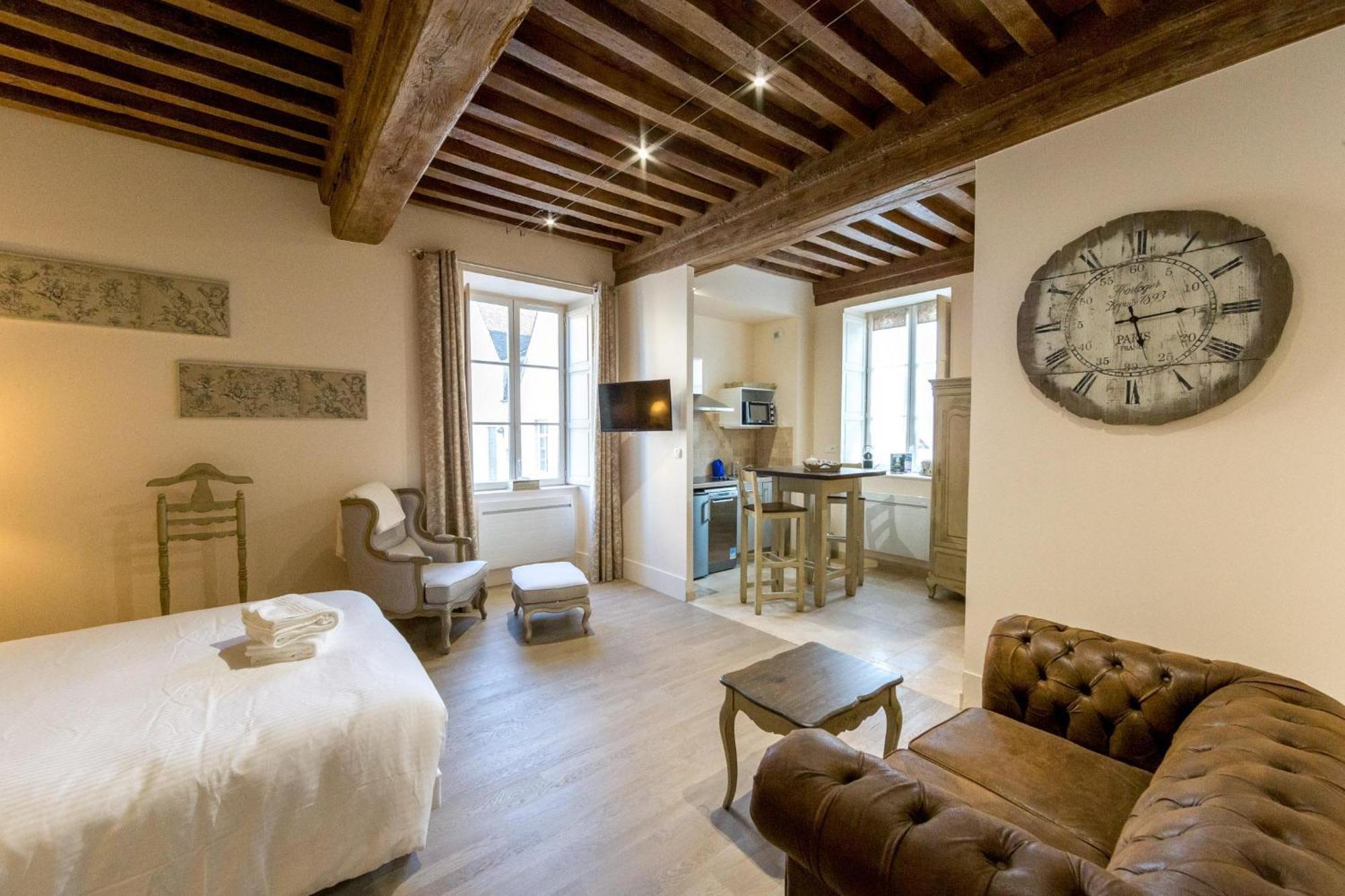 Le Cara - 4 Appartements Calmes Et Chics Au Coeur De Beaune Beaune (Cote d'Or) Quarto foto